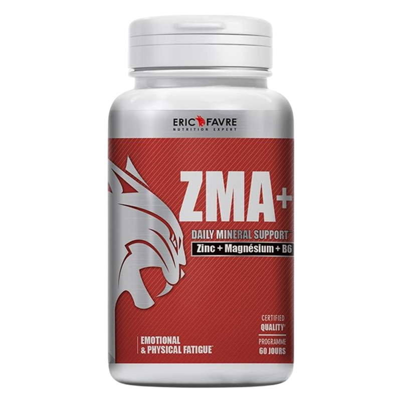 Eric Favre ZMA + 120 cápsulas