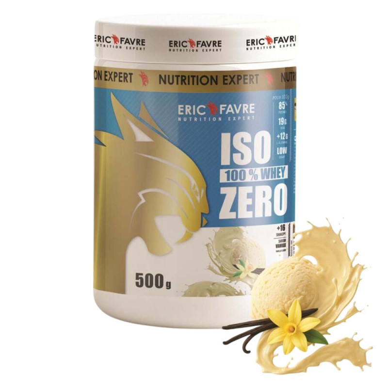 Eric Favre Iso Zero 100% Suero Vainilla 500gr