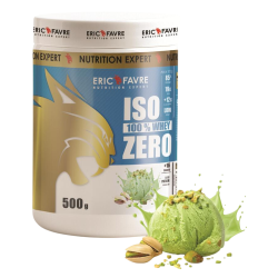 Eric Favre Iso Zero 100% Proteína de suero pistacho 500gr