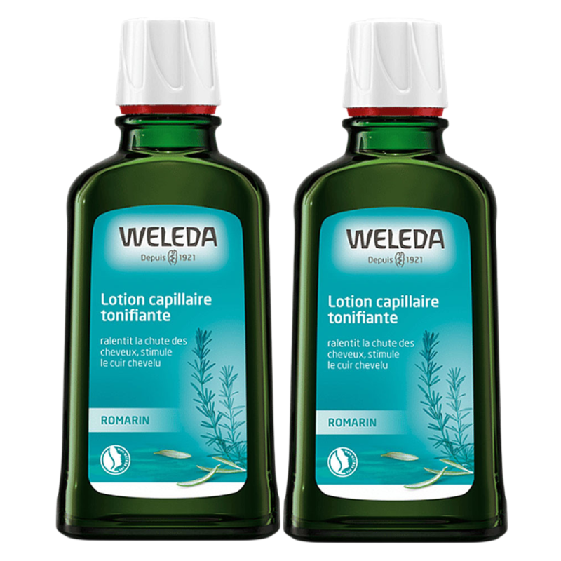 Weleda Romero Loción Tonificante Capilar 2x100ml pack