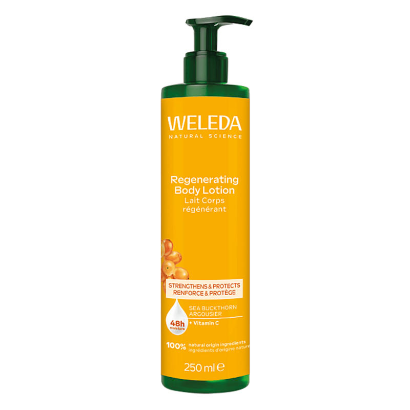Weleda Loción Corporal Regeneradora Espino Amarillo 250ml