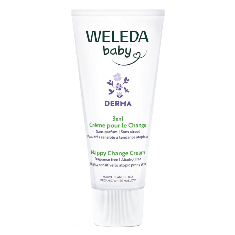 Weleda Organic Crema para el Cambio de Pañal 3 en 1 50ml