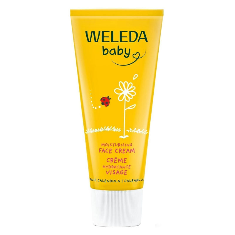 Weleda Bebé Caléndula Crema Facial Hidratante 50ml