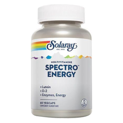 Solaray Spectro Energy Multivitamin 60 cápsulas vegetales