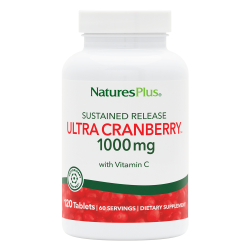 Natures Plus Ultra Arándano rojo 1000 mg 120 comprimidos