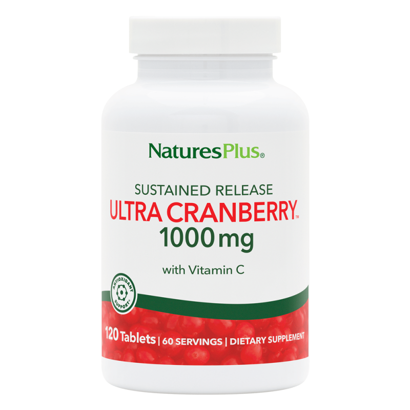 Natures Plus Ultra Arándano rojo 1000 mg 120 comprimidos