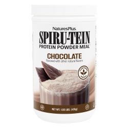 Natures Plus Spiru-Tein Chocolate Proteína en Polvo 476gr