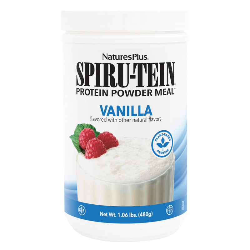 Natures Plus Spiru-Tein Vainilla Proteína en polvo 480gr