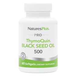 Natures Plus PRO ThymoQuin Aceite de Semillas Negras 500 mg 60 cápsulas blandas