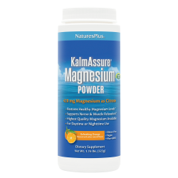 Natures Plus KalmAssure Magnesio en Polvo Naranja 522gr