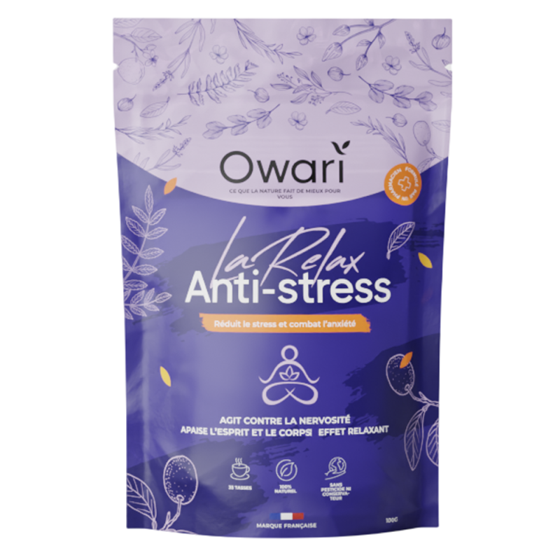 Owari La Relax Antiestrés 50gr