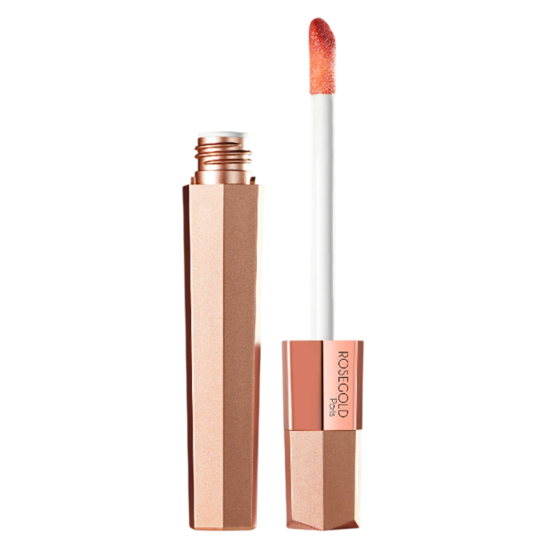 Brillo de labios voluminizador Rosegold Goldlips 7ml