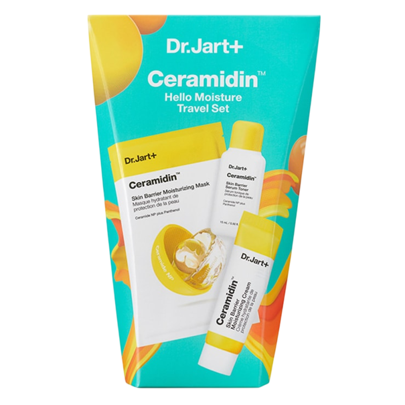 Dr.Jart+ Ceramidin Hello Moisture Set de viaje