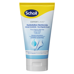 Scholl Hydratation Renforcée Crème Pieds pour peaux sèches 150ml