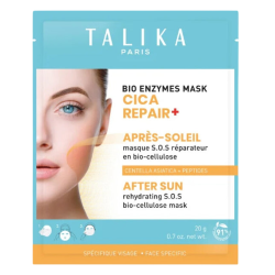 Talika Bio Enzymes Masque Cica Repair+ Après-soleil 20gr