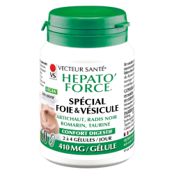 Vecteur Santé Hépato'force Foie & Vésicule 60 gélules