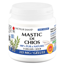 Vecteur Santé Mastic de l'île de Chios 90 gélules