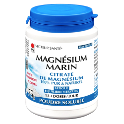 Vecteur Santé Marine Citrato de Magnesio 75gr