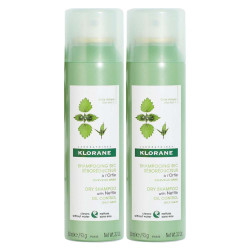 Klorane Champú Seco a la Ortiga 2x150ml