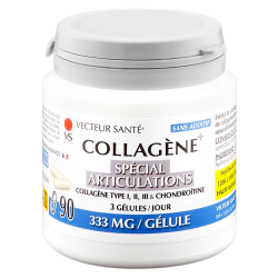 Vecteur Santé Collagène+ Spécial articulations 90 gélules