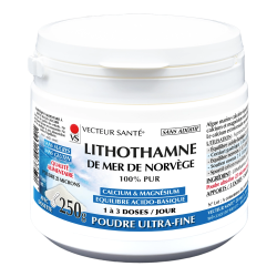 Vecteur Santé Lithothamme poudre ultra-fine 250gr