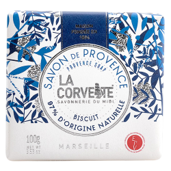 La Corvette Savon de Provence Biscuit 100gr