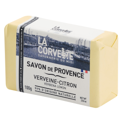 La Corvette Savon de Provence Verveine-citron 100gr