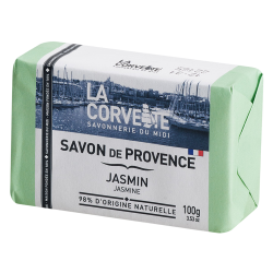 La Corvette Savon de Provence Jasmin 100gr