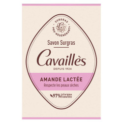 Jabón Cremoso de Almendras Cavaillès 3x200gr