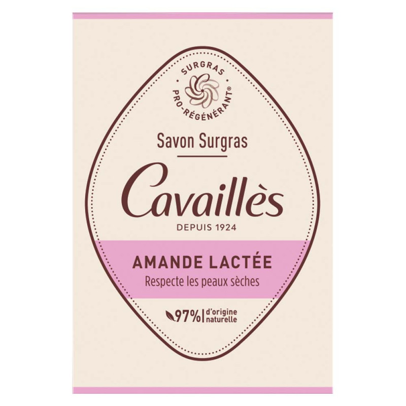 Jabón Cremoso de Almendras Cavaillès 3x200gr