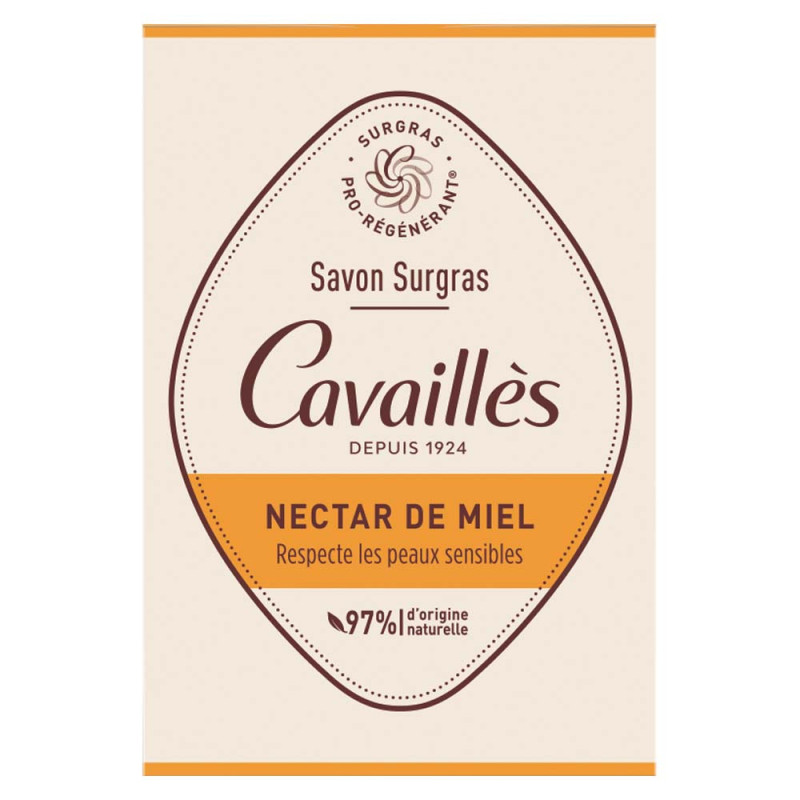 Jabón Cavaillès Miel Néctar Surgras 3x200gr