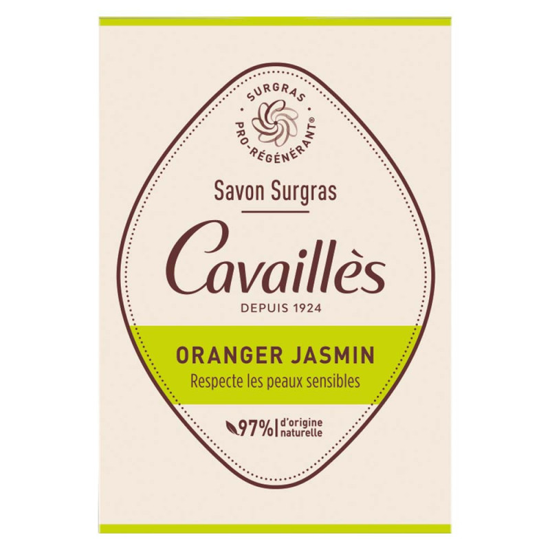 Jabón Cavaillès Surgras Jazmín Naranja 3x200gr