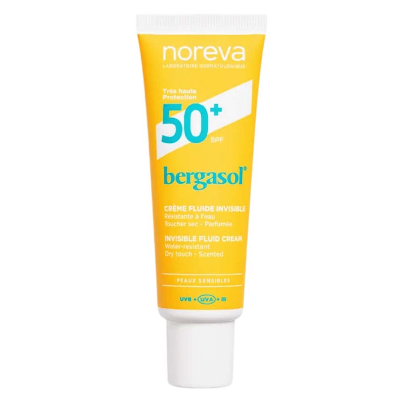 Noreva Bergasol Crema Fluido Invisible SPF50+ 50ml
