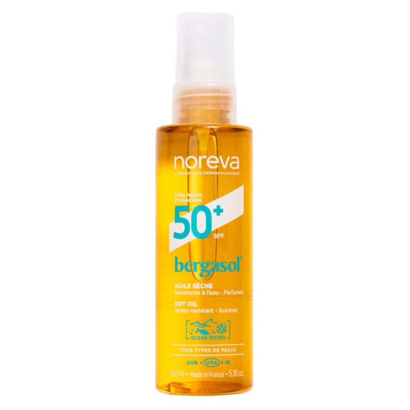 Noreva Bergasol Aceite Seco SPF50+ 150ml