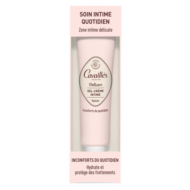 Cavaillès Delicare Gel-crema íntimo 40ml