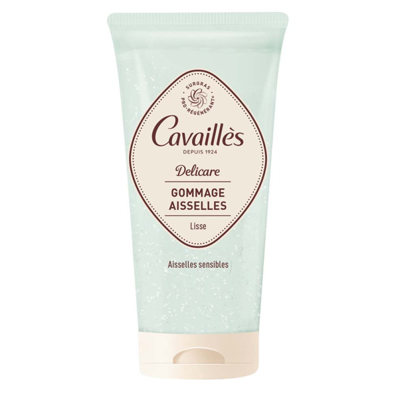 Cavaillès Delicare Exfoliante axilar 50ml