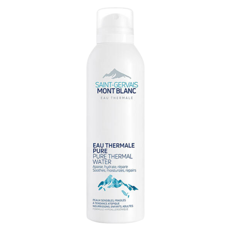 Saint-Gervais Mont Blanc Agua termal pura 150ml