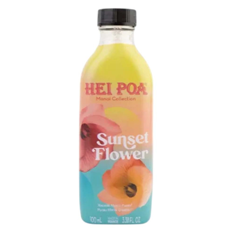 Hei Poa Monoï Flor del Atardecer 100ml