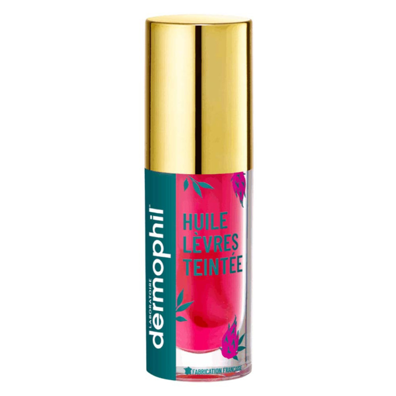 Dermophil Aceite Labial Tintado Rosa 5ml