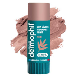 Dermophil Cuidado Labial Hidratante Tintado Nude 4gr