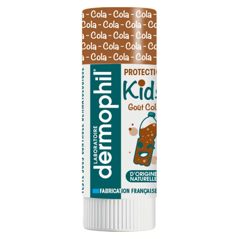 Dermophil Kids Protection Stick Labial sabor cola 4gr