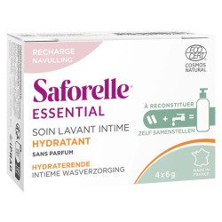Saforelle Essential Hidratante Cuidado Íntimo Recambio 4 sticks