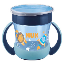 NUK Mini Taza Mágica Noche 6 meses+ Azul 160ml