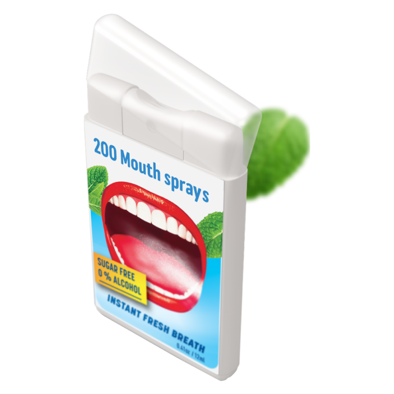 PaperMints 200 Spray bucal sin azúcar 12ml