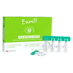 Eumill Ojos Rojos e Irritados Colirio 10 monodosis de 0.5ml