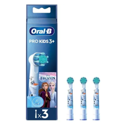 Oral-B Pro Kids 3+ set de 3 cepillos Snow Queen