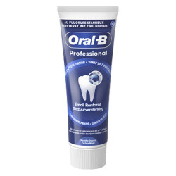 Pasta dentífrica Oral-B Professional Esmalte Reforzado 75ml