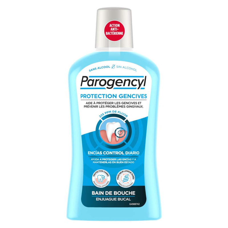 Parogencyl Protección Encías Colutorio 500ml
