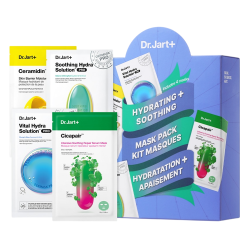 Dr.Jart+ Set de mascarillas hidratantes y calmantes