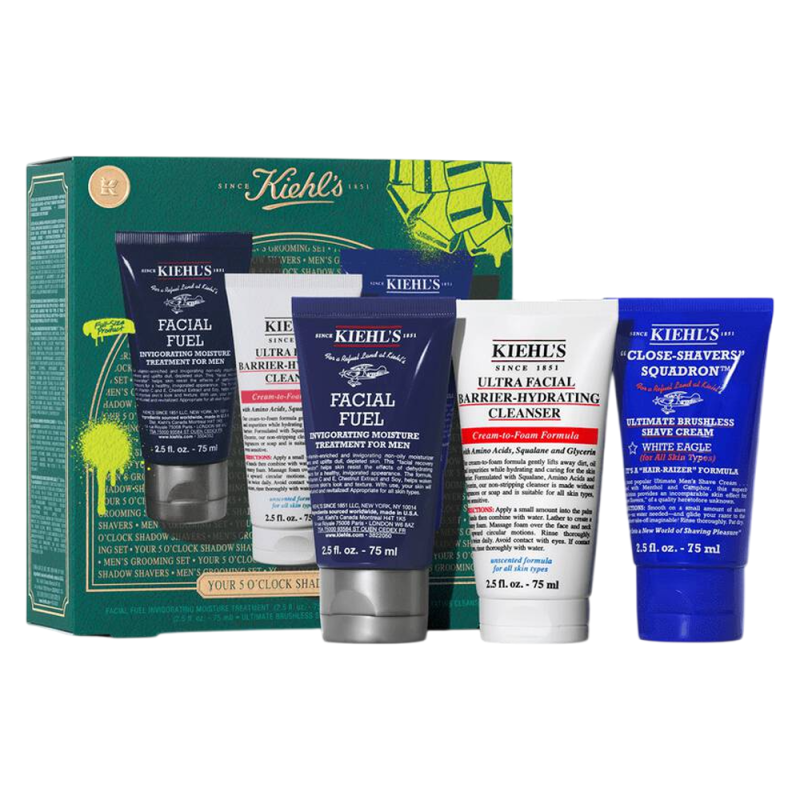 Set de Afeitado Kiehl's: La Rutina